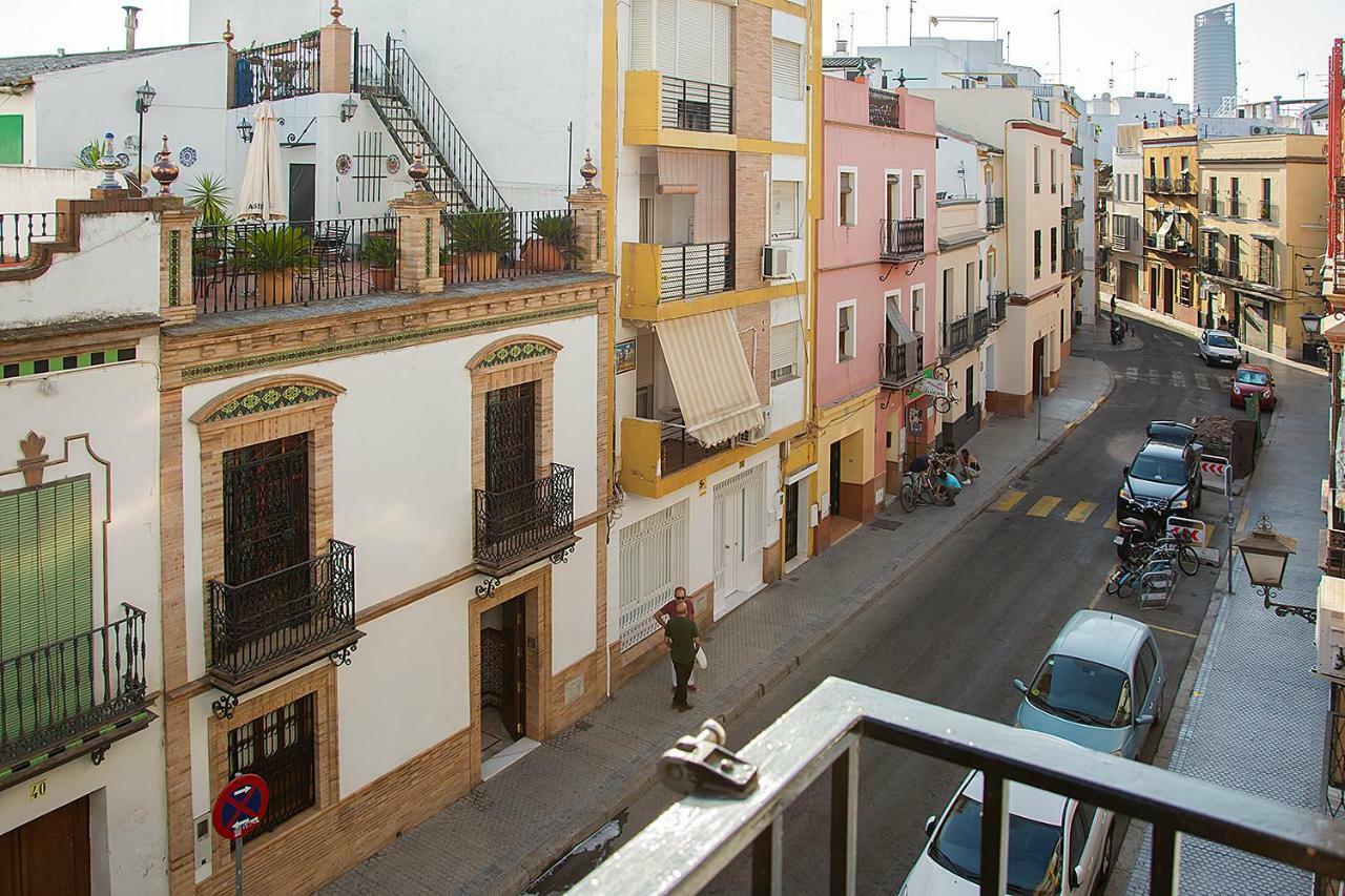 Apartamento Pureza Sevilla Exteriér fotografie