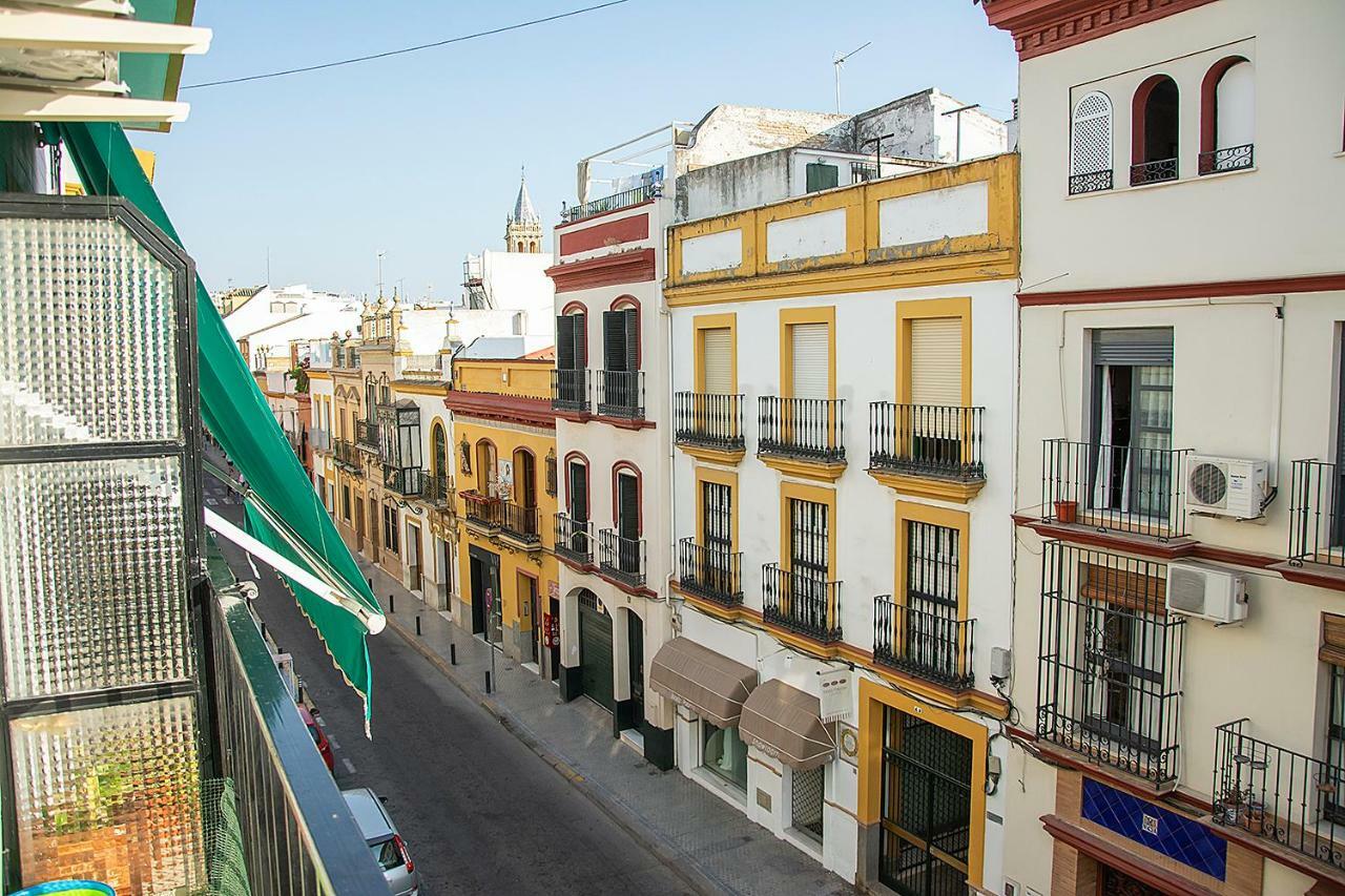 Apartamento Pureza Sevilla Exteriér fotografie